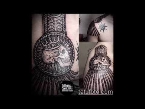 Значение тату погоны - варианты тату на фото (tattoo epaulettes) (видео)