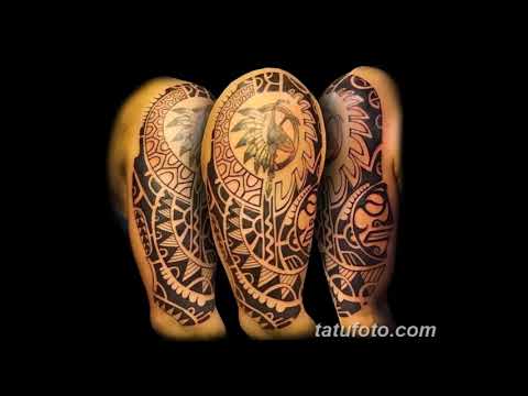 Фото самоанских тату - интересные готовые татуировки на фото