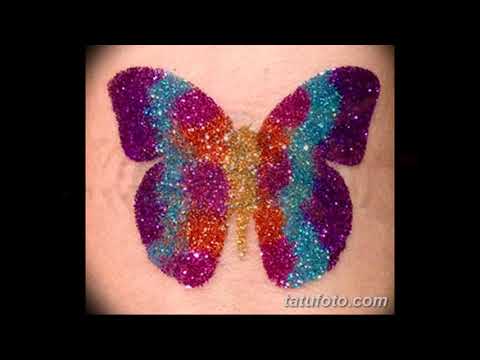 Био тату - оригинальные варианты готовых рисунков на теле - фото