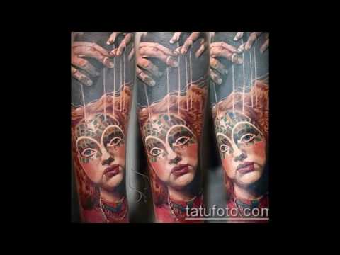 Значение тату «Кукловод» - примеры рисунков на фото