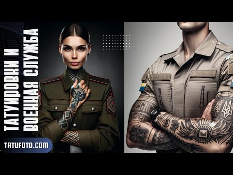 Татуировки военных: Загадки и Символика | Военная Культура и Тату – tatufoto.com