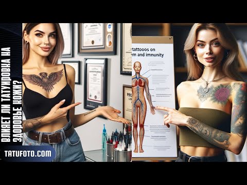 Как Татуировки Влияют на Здоровье Кожи? Объемный Анализ от Tatufoto.com