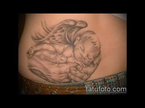 Значение тату херувимы - фото примеры татуировок