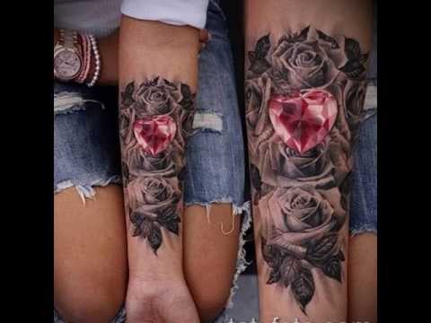 Значение тату рубин - примеры достойных готовых татуировок (ruby tattoo) (видео)