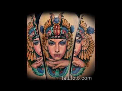 ТУИРОВКА КЛЕОПАТРА - информация и рисунки для тату