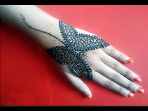 Butterfly Mehndi Design | Tattoo Mehndi Design | Tattoo Henna - Naush Artistica