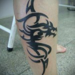 tattoo on foot for men 3