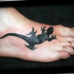 tattoo on foot for men 7