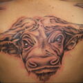Значение татуировки бык