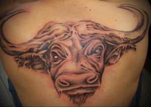 Значение татуировки бык