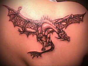 Значение татуировки дракон 2