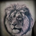 Значение татуировки лев 1