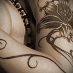 Значение татуировки лилия 5