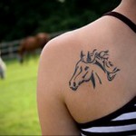 Значение татуировки лошадь 1