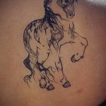 Значение татуировки лошадь 2