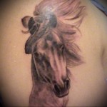 Значение татуировки лошадь 3