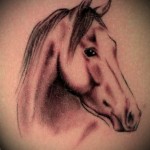 Значение татуировки лошадь 4