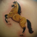 Значение татуировки лошадь 5