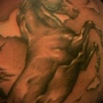Значение татуировки лошадь 6