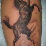 Значение татуировки лошадь 7