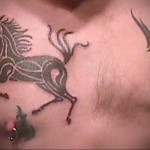 Значение татуировки лошадь 8