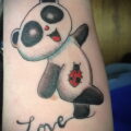 Значение татуировки панда примеры фото 1