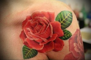 что значит роза в татуировке