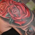 смысл, история и значение розы в татуировке