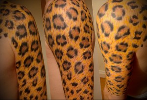 Значение татуировки с изображением леопарда  1
