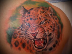 Что значит леопард в тату