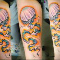 Значение татуировки с изображением медузы 1