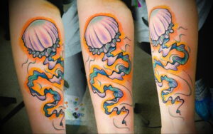 Значение татуировки с изображением медузы 1