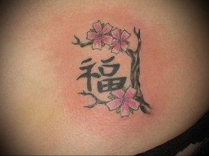 Значение татуировки сакура 3