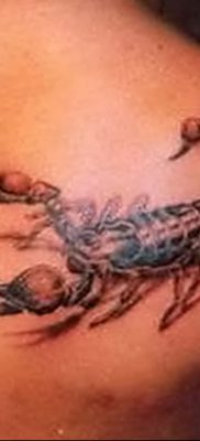 Значение татуировки скорпион 1