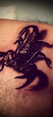 Значение татуировки скорпион 2