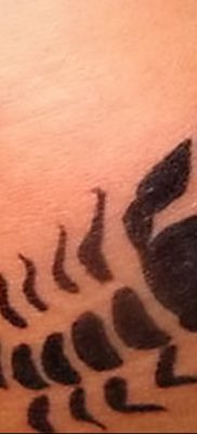 Значение татуировки скорпион 3
