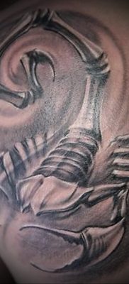 Значение татуировки скорпион 9