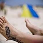 Foot Tattoos For Men