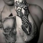 стиль blackwork