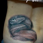 татуировка со змеей ТАТУ НА ПОЯСНИЦЕ МУЖСКАЯ