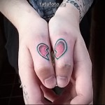 разбитое сердце татуировка