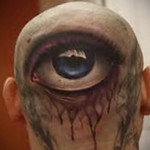Татуировка третий глаз – вариант готовой тату