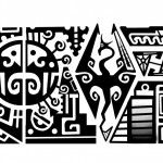Полинезия тату эскизы - символы