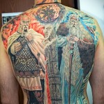 Татуировки в славянском стиле5