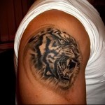 воровская татуировка Тигр фото