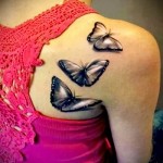 Butterfly Tattoo 3