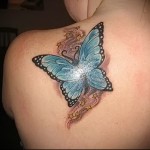 Butterfly Tattoo 5