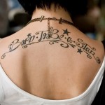 beautiful lettering for tattoo