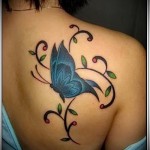 butterfly tattoo photo
