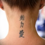 Значение японских иероглифов тату 8